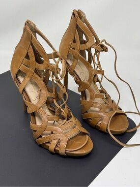 Jessica Simpson gladiator heels size 6